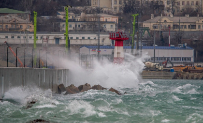 Ультраполярное вторжение началось: температура воздуха в Новороссийске упадет до минус 5 градусов
